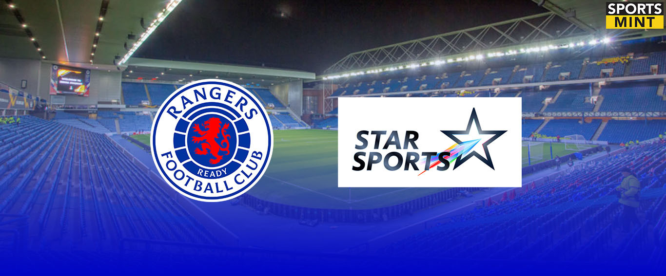 Rangers FC signs landmark deal with Star Sports