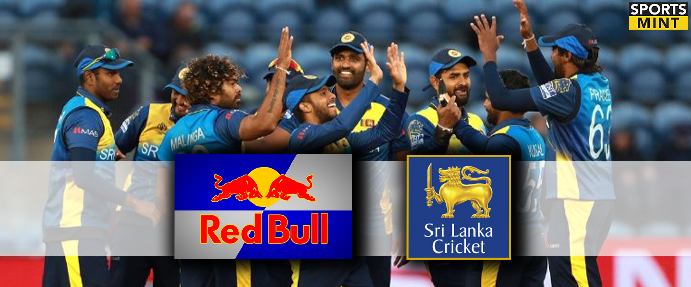Red Bull joins Sri Lanka Cricket