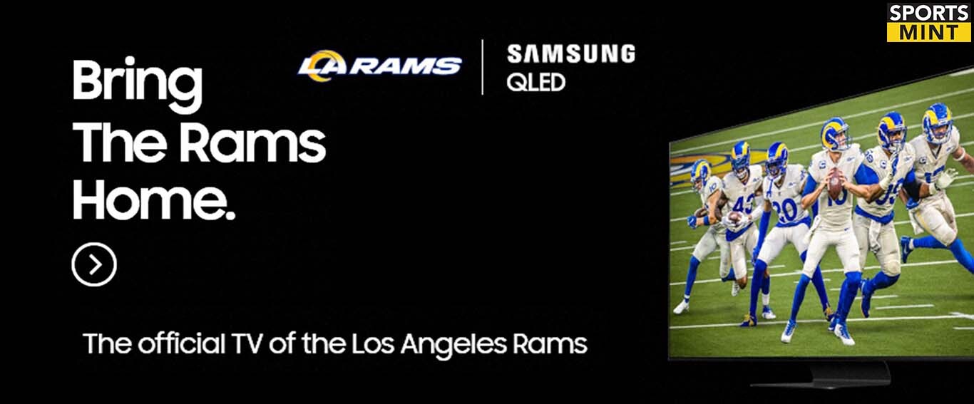 Samsung strikes deal with LA Rams