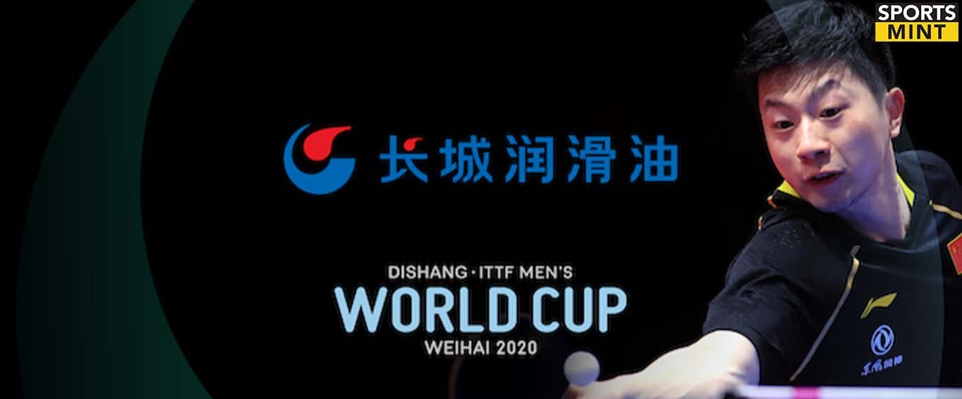 Sinopec Lubricant to sponsor ITTF Men’s World Cup