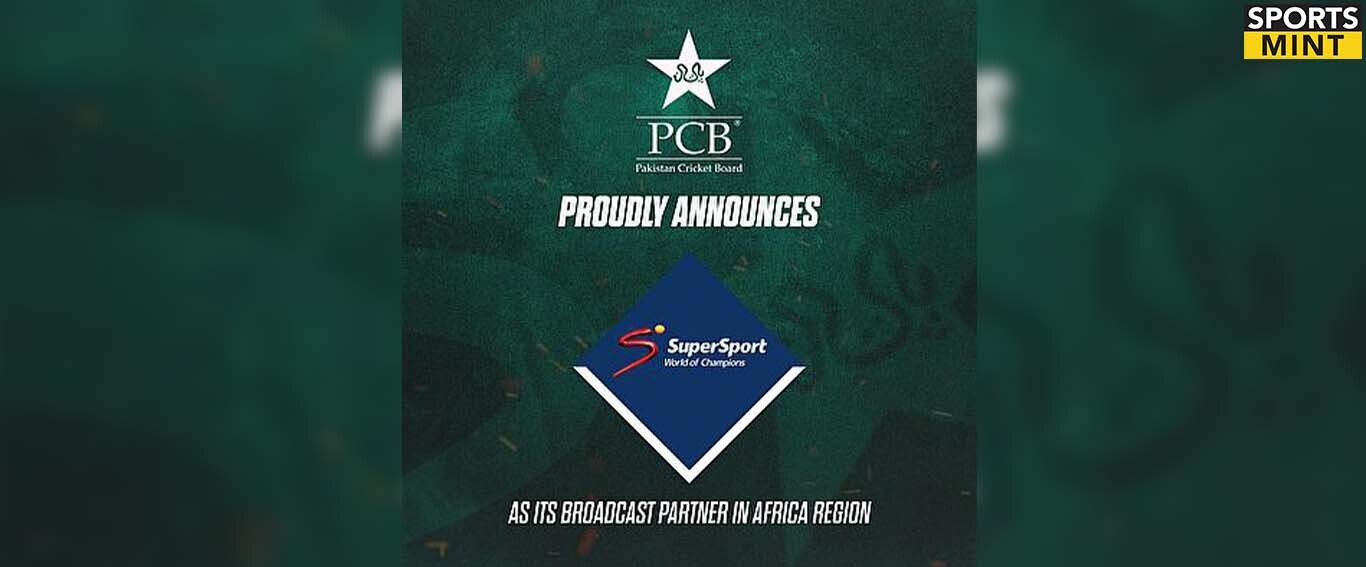 SuperSport signs broadcast deal with PCB