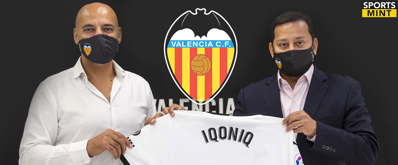 Valencia signs sponsorship deal with Iqoniq