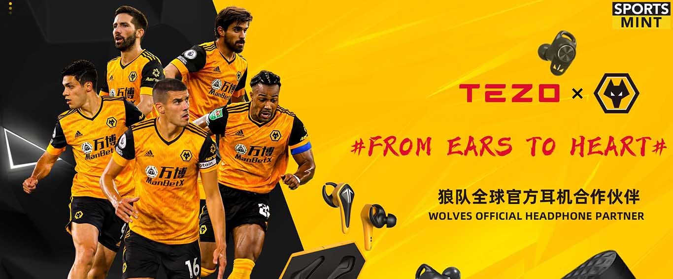 Wolverhampton Wanderers sign sponsorship deal with Tezo