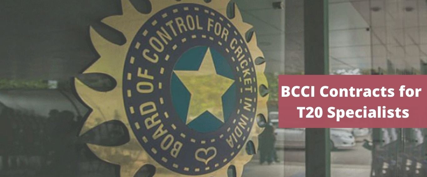 BCCI set to hand central contracts to T-20 specialists