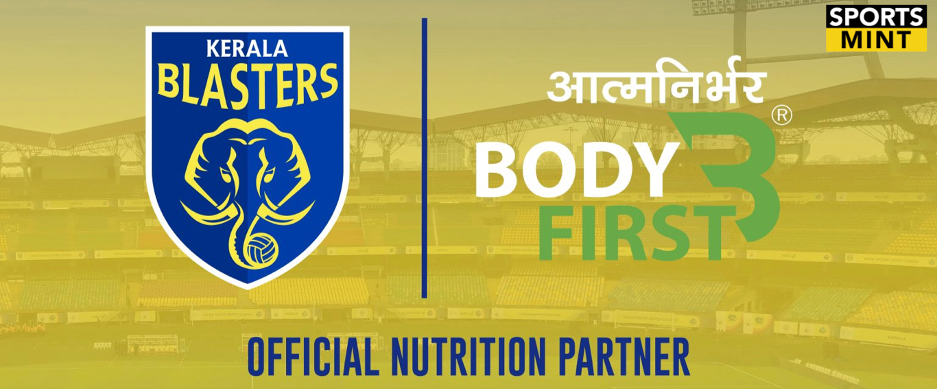 Kerala Blasters FC signs sponsorship deal with Bodyfirst
