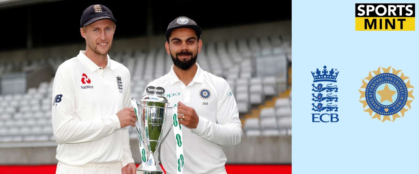 ECB confirms home test series against India in 2021