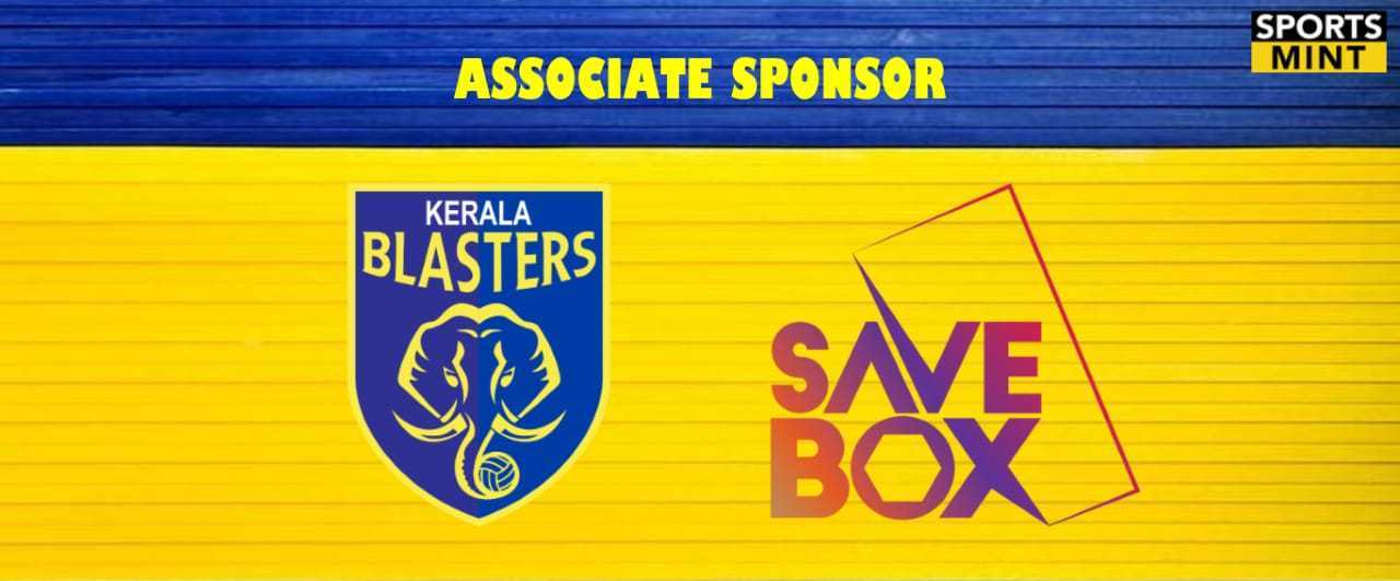 Kerala Blaster FC signs sponsorship deal with Save Box