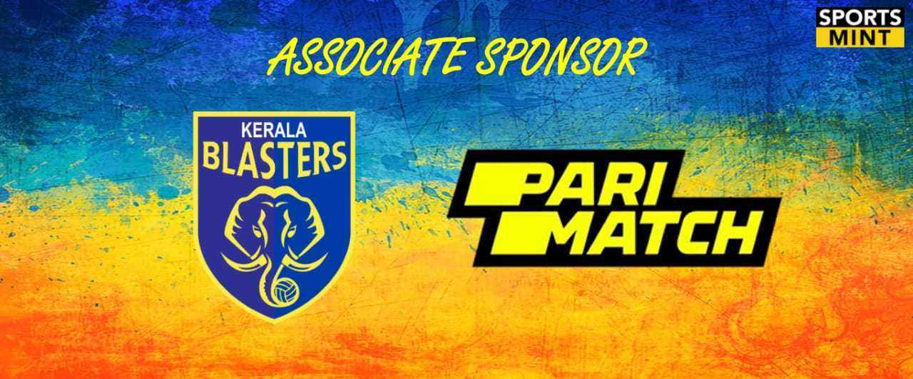 Kerala Blasters FC name Parimatch News as Associate Sponsors