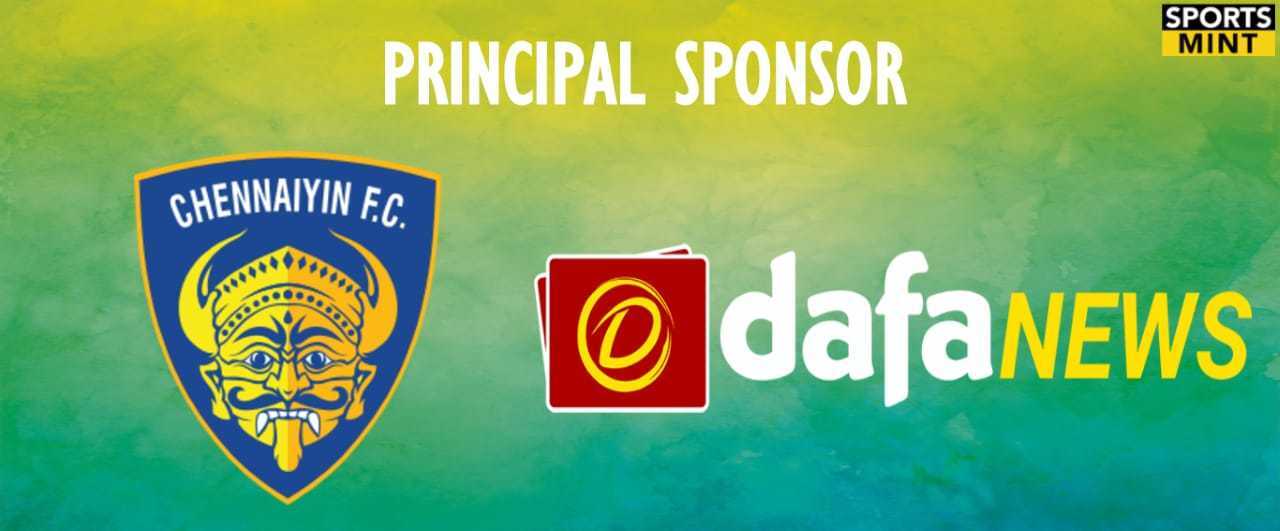 Chennaiyin FC retains Dafanews as Principal Sponsor