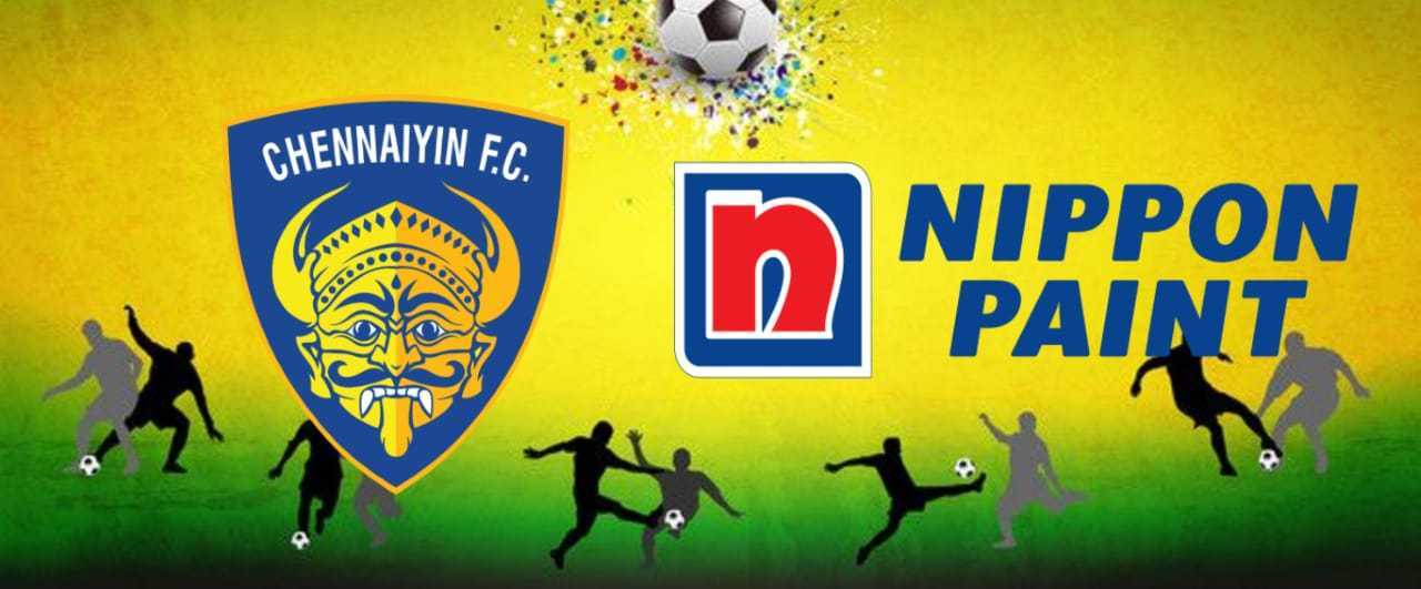 ISL: Chennaiyin FC retains Nippon Paint India as Associate Sponsor