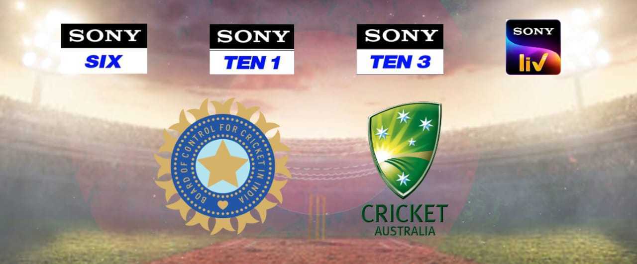 Australia vs India: Sony Sports Network signs 9 broadcast sponsors for the upcoming series