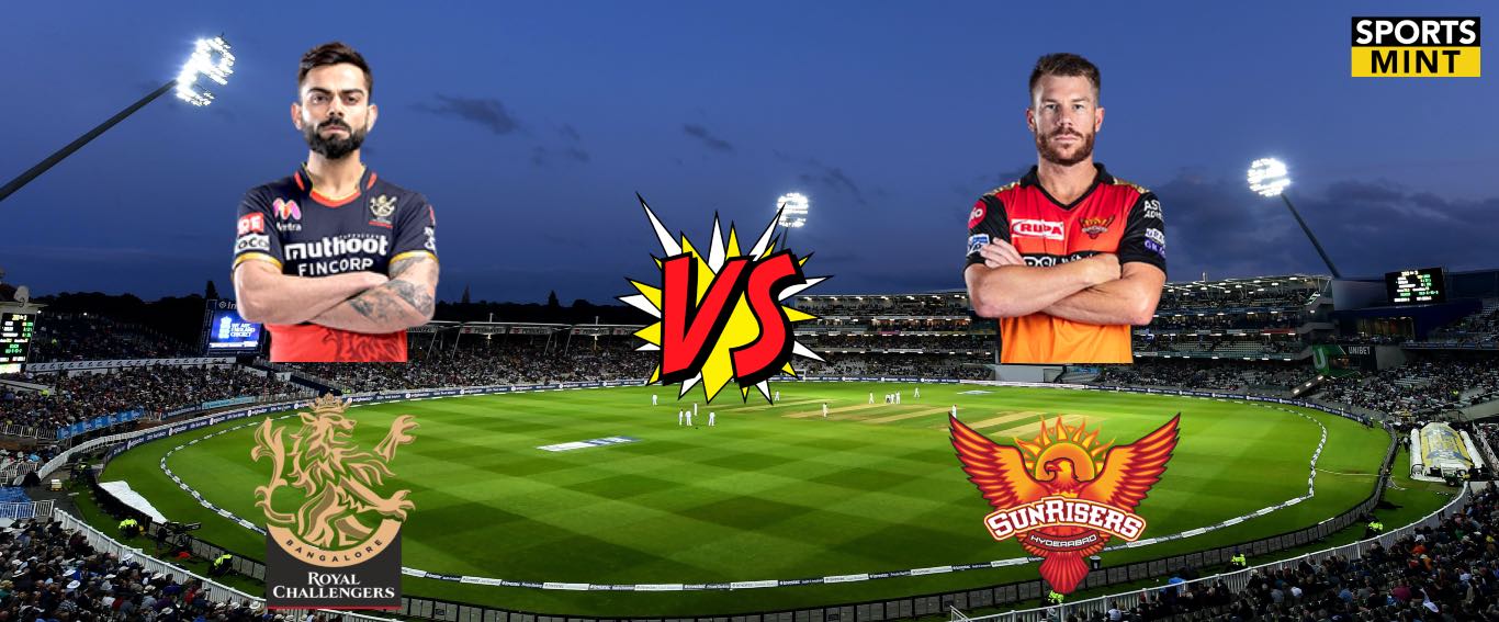IPL 2020: SRH and RCB battle for a place in second qualifier