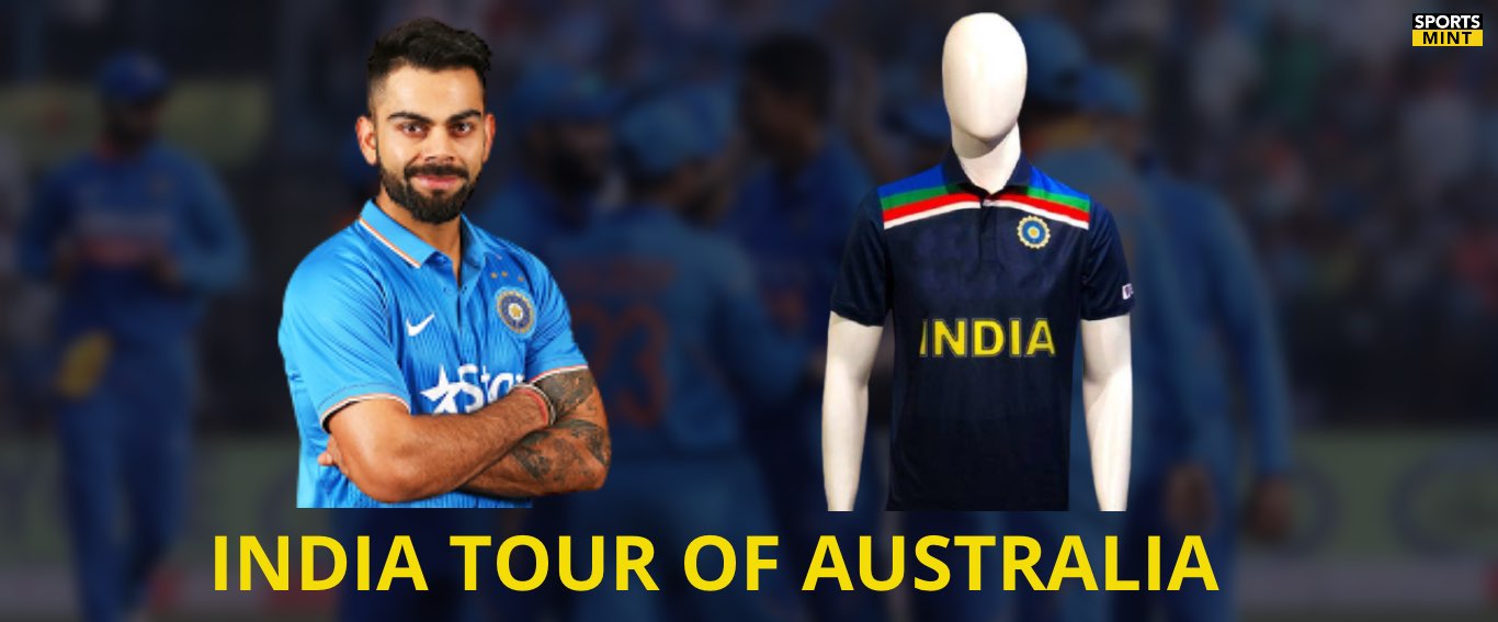 India and Australia set to don new kits in upcoming series