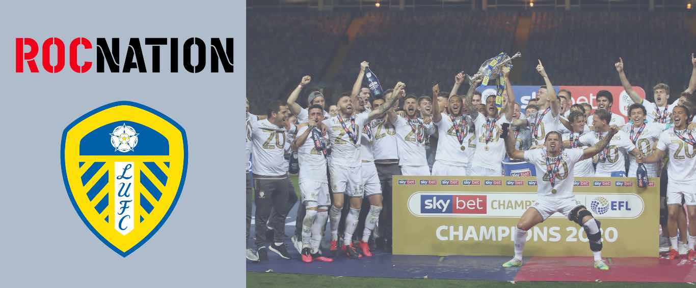 Leeds United signs strategic partnership with Roc Nation