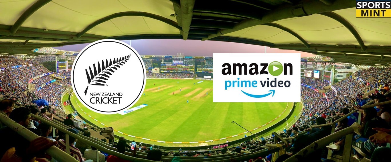 New Zealand Cricket signs long term deal with Amazon Prime India
