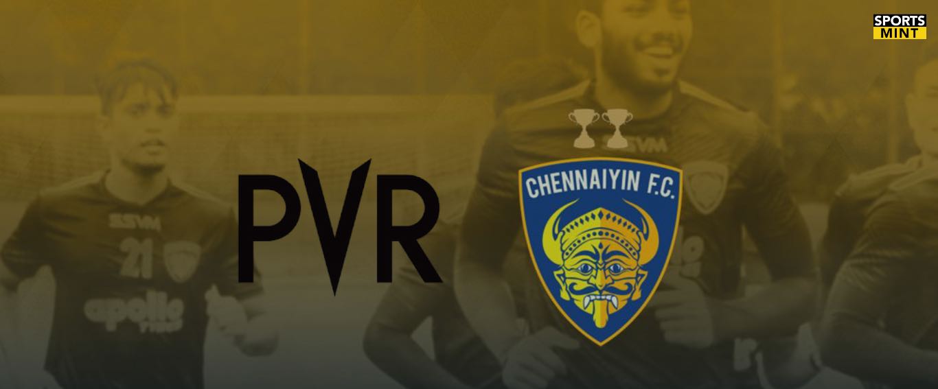 PVR Cinemas extends partnership with Chennaiyin FC