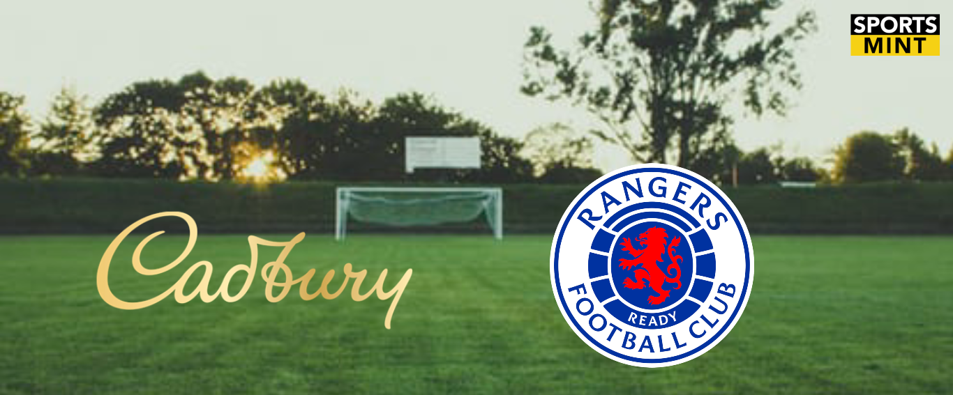 Rangers Football Club signs sponsorship deal with Cadbury