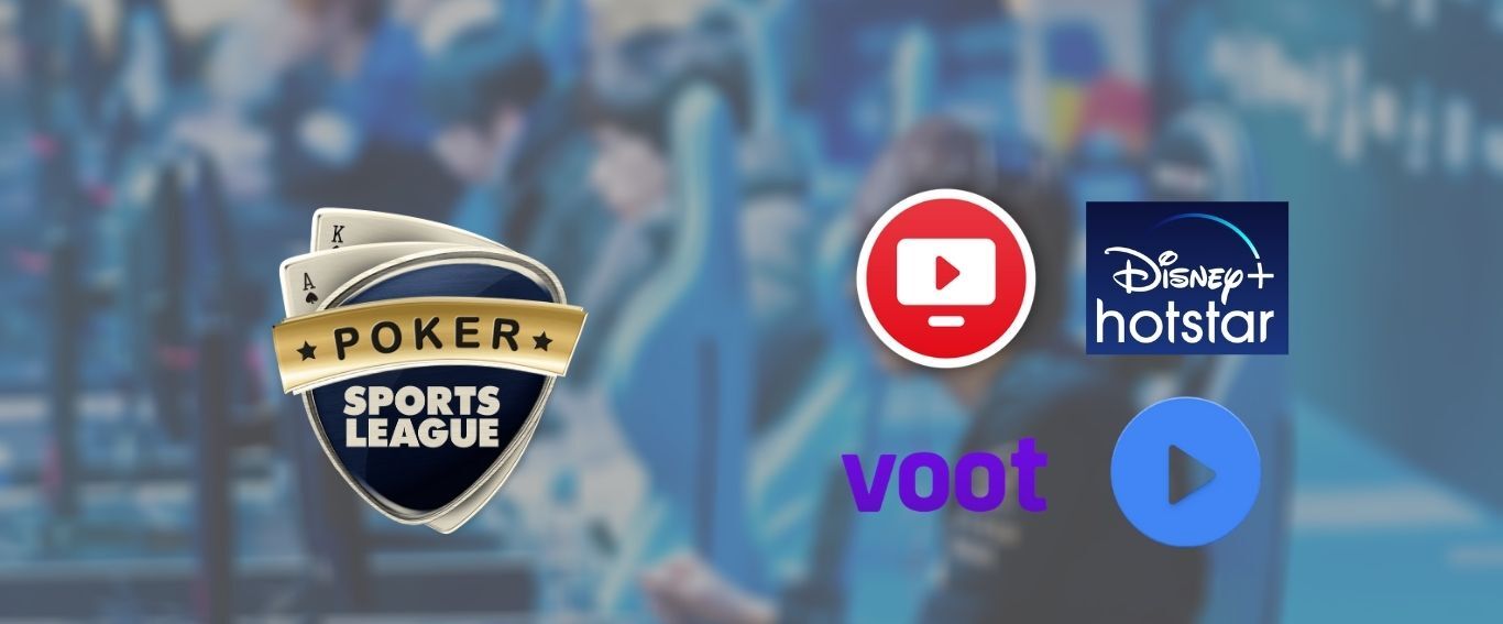 OTT platforms compete for streaming rights of Poker Sports League