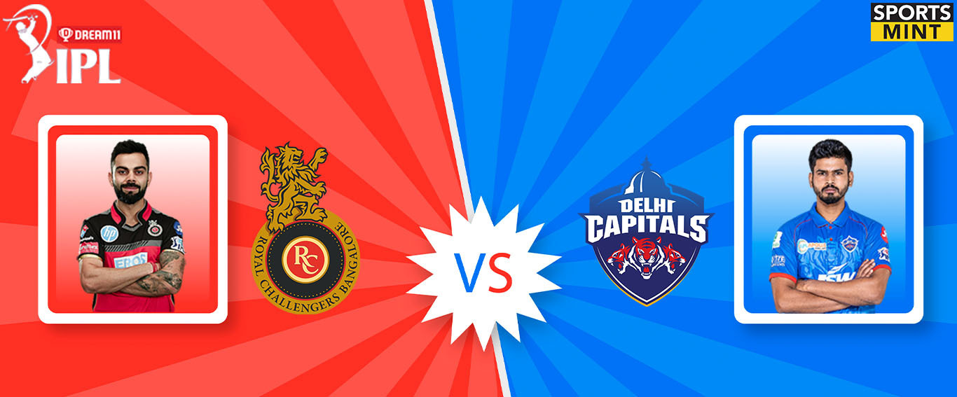 IPL 2020: RCB and DC face-off in top four deciding clash
