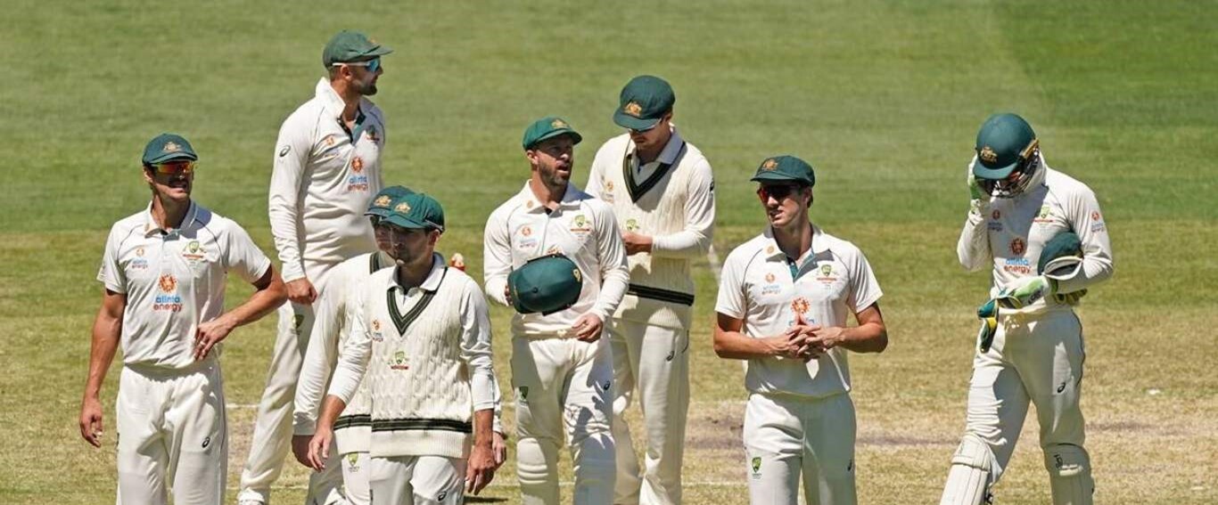 Australia fined for slow over-rate during Boxing day test