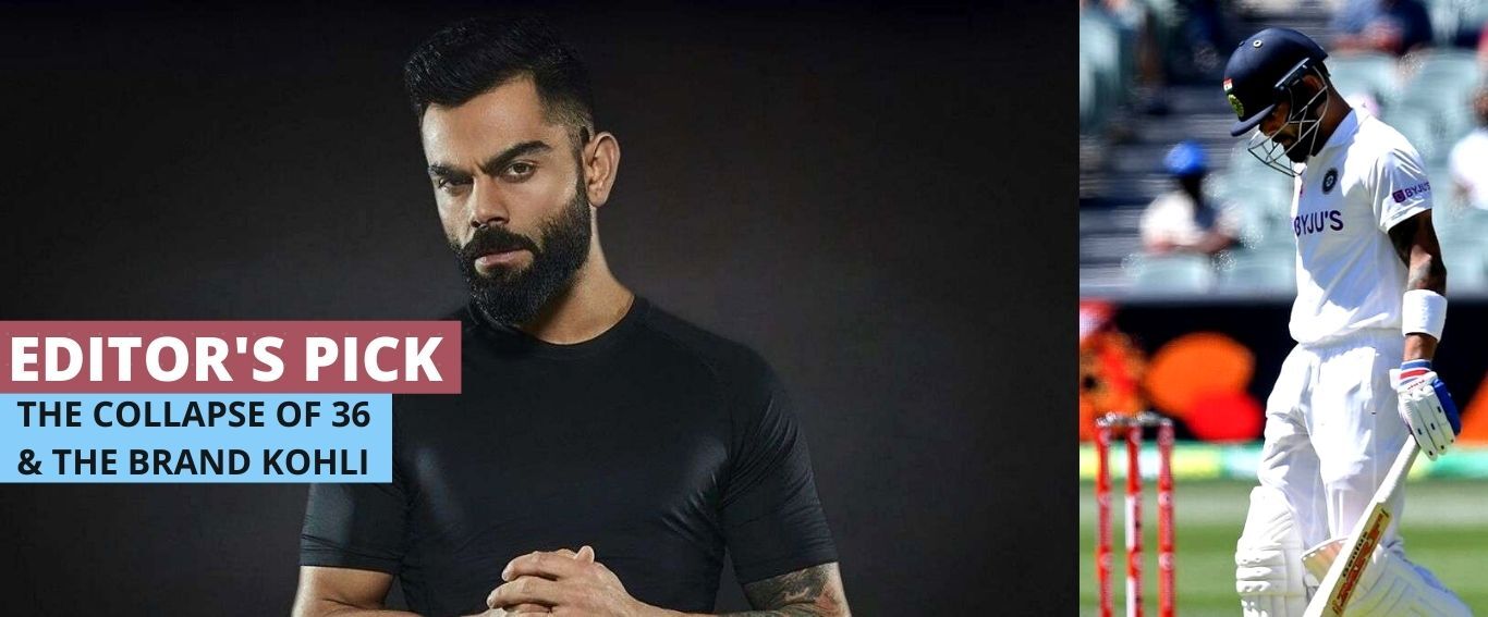 Would the ‘collapse of 36’ harm the Brand Kohli?