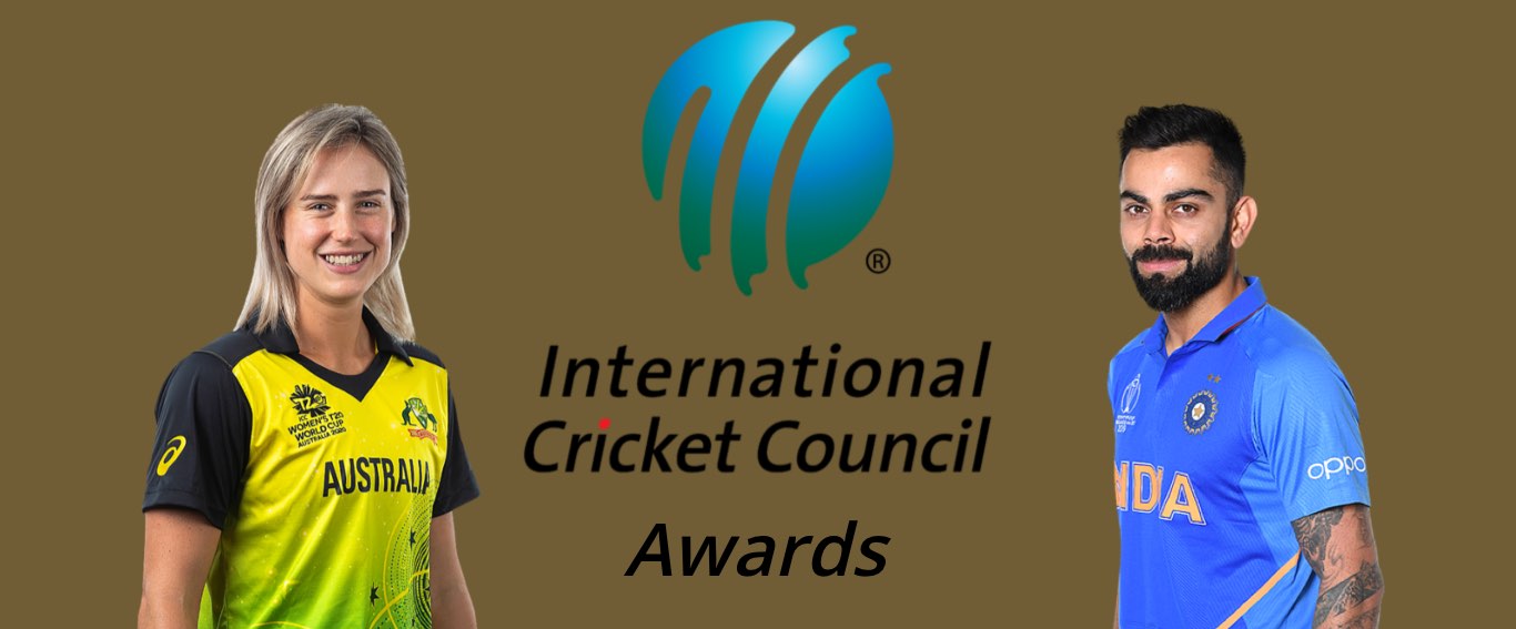 ICC Awards: Virat Kohli and Elyse Perry dominate individual awards