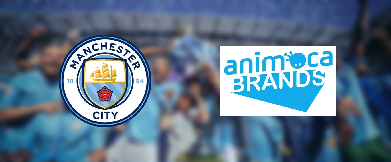 Manchester City sign strategic deal with Animoca Brands