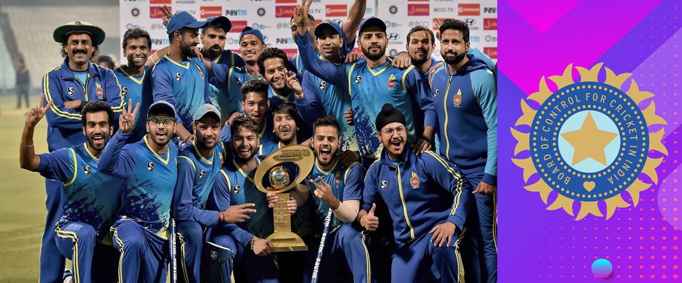State Cricket Board wants BCCI to organise Syed Mushtaq Ali T-20 tournament