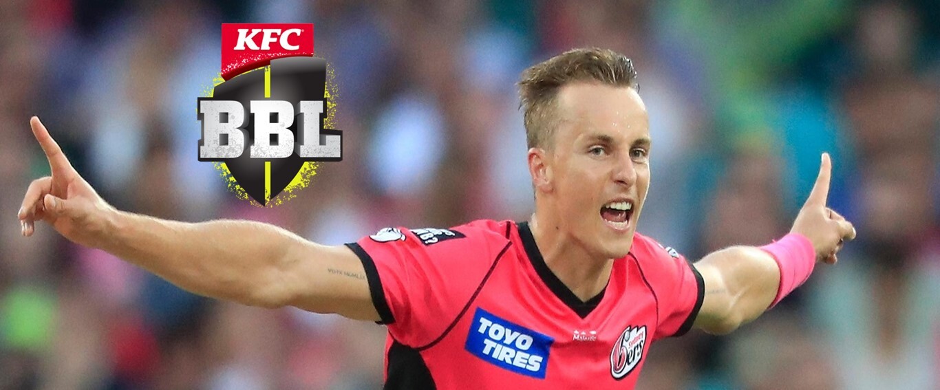 BBL 2020/21: Tom Curran pulls out of the tournament