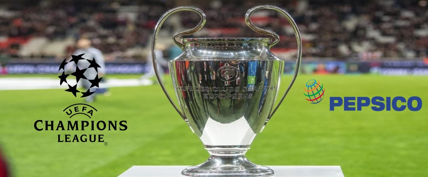 UEFA Champions League extends deal with PepsiCo