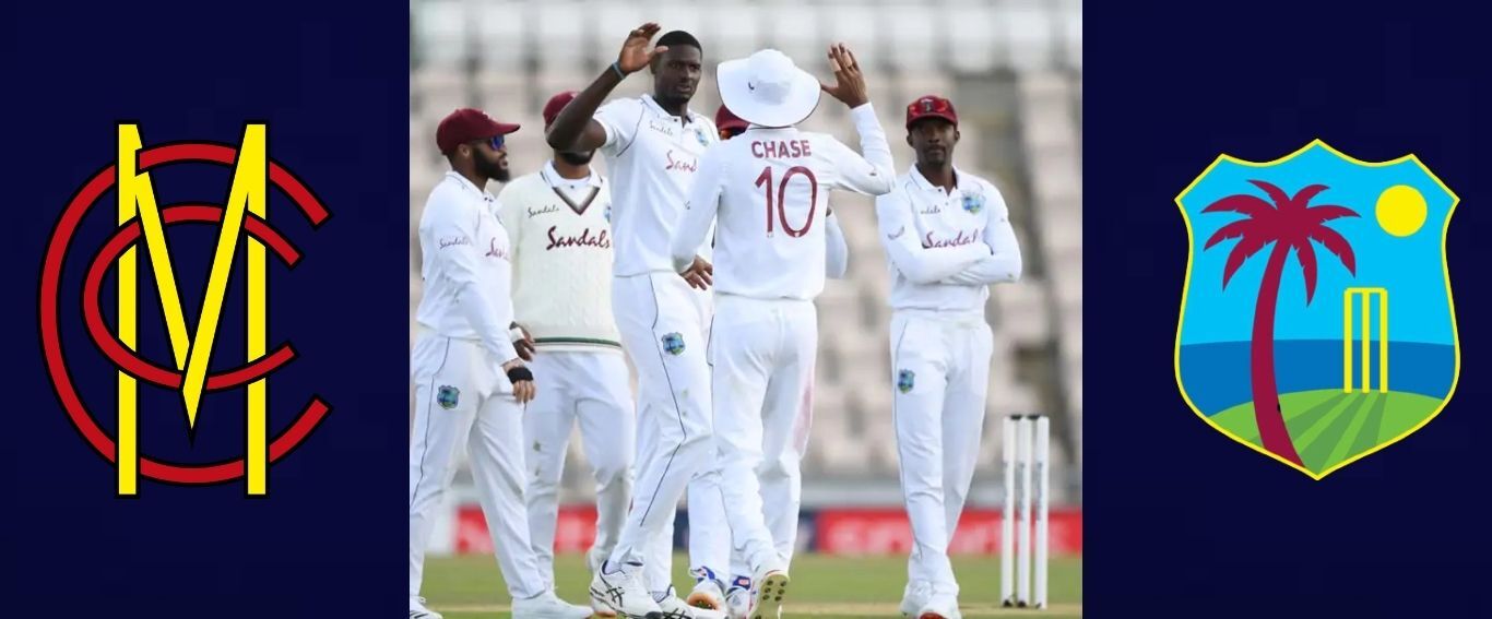 West Indies team wins the CMJ Spirit of Cricket award
