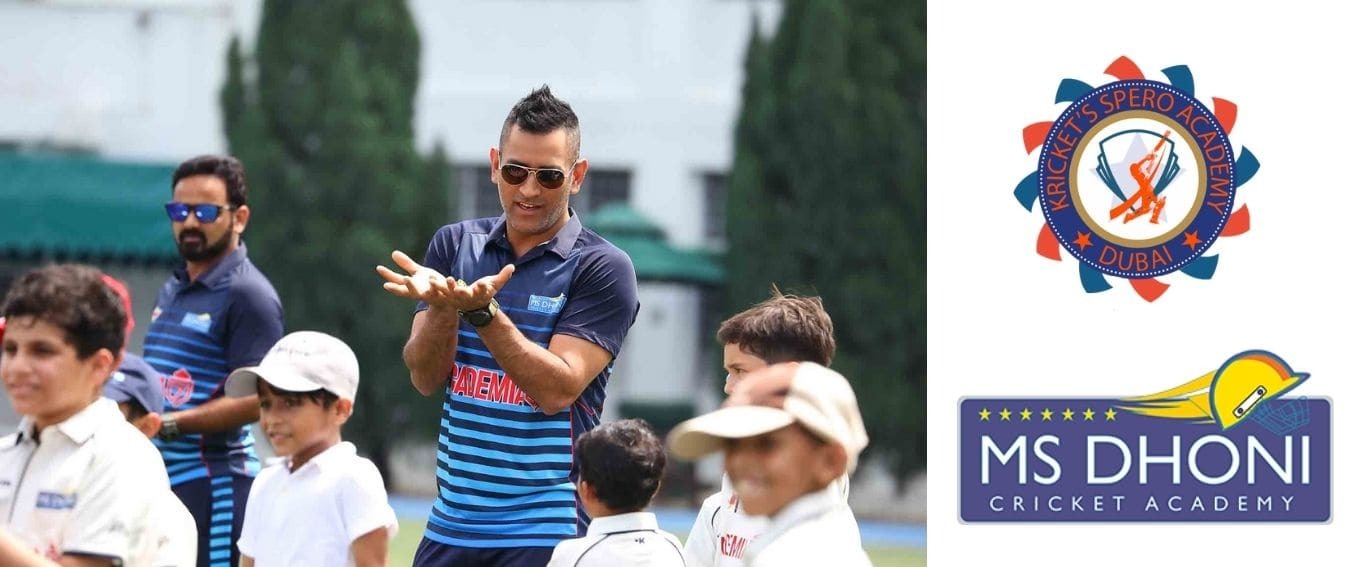MS Dhoni Cricket Academy signs deal with Kricket Spero