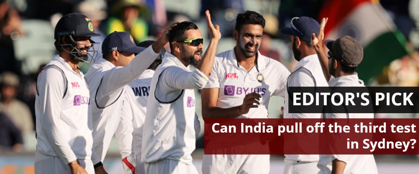 Can India pull off third Test in Sydney?