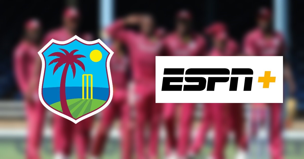 Cricket West Indies signs broadcast deal with ESPN+