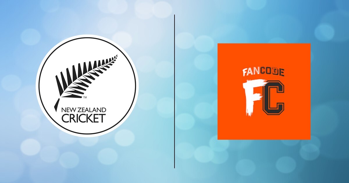 Fancode gets digital streaming rights of domestic cricket in New Zealand