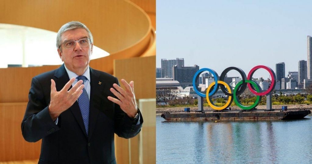 Ioc President Thomas Bach Reiterates Full Commitment To Tokyo Olympics Sportsmint Media