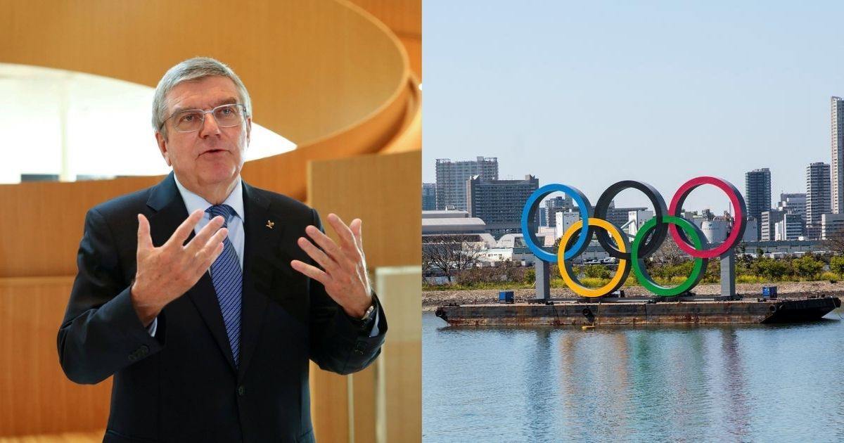 IOC President Thomas Bach reiterates full commitment to Tokyo Olympics
