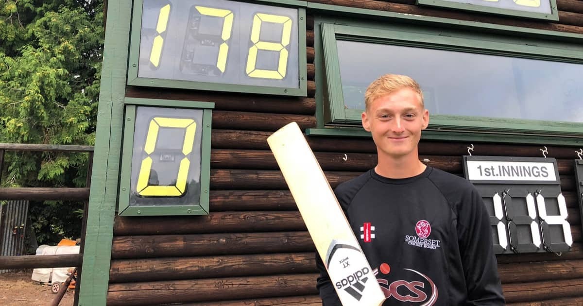 Lewis Goldsworthy signs two-year contract extension with Somerset CCC-min