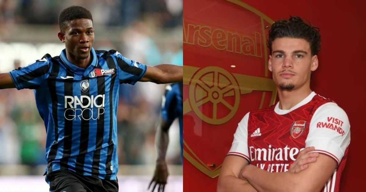 Man U and Arsenal confirm the signing of Amad Diallo and Omar Rekik respectively
