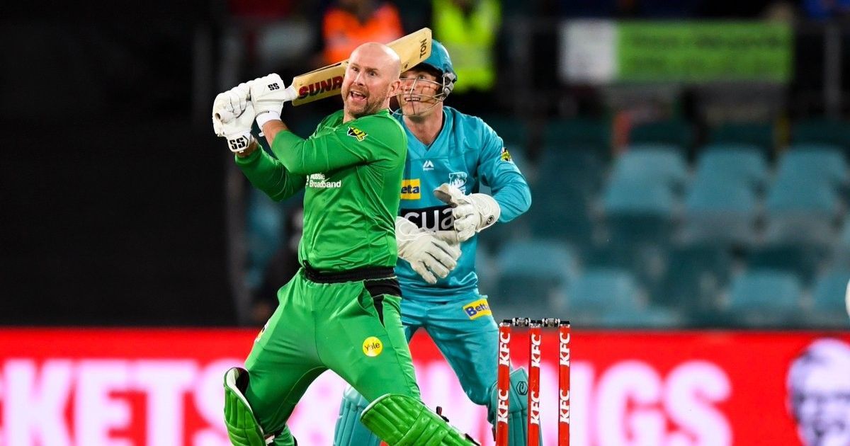Melbourne Stars terminate contract with Ben Dunk