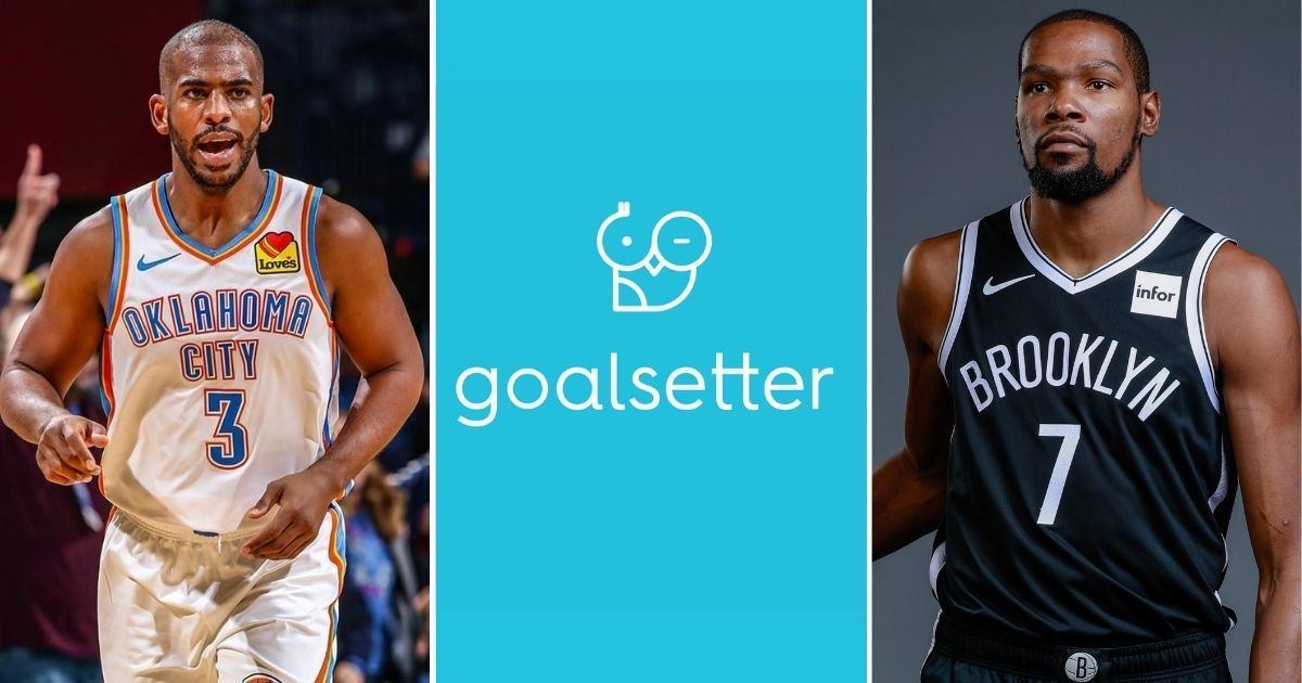 NBA stars Kevin Durant and Chris Paul invest in financial literacy app Goalsetter