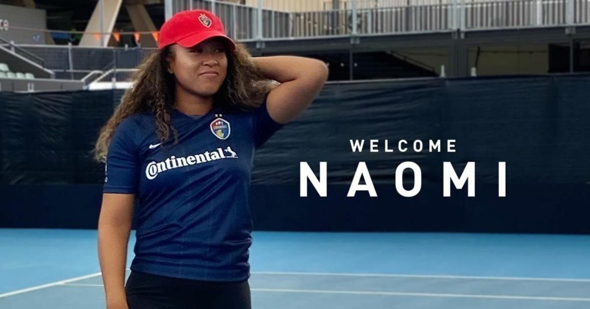 Naomi Osaka becomes part-owner of NWSL’s North Carolina Courage