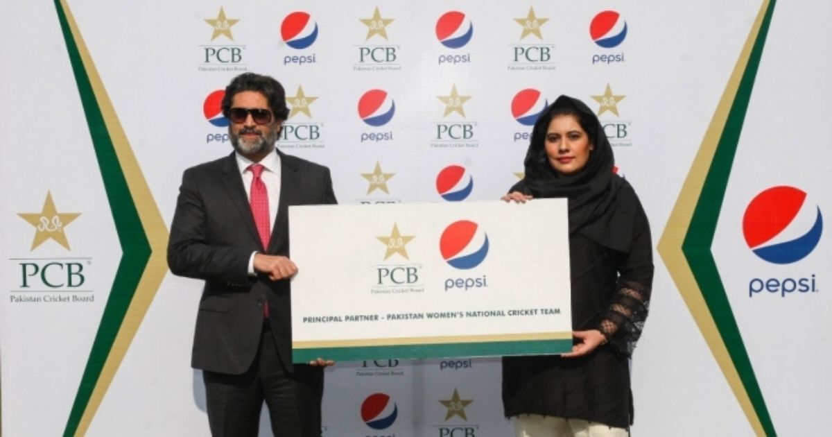 Pakistan national women's cricket team announces Pepsi as Principal Partner