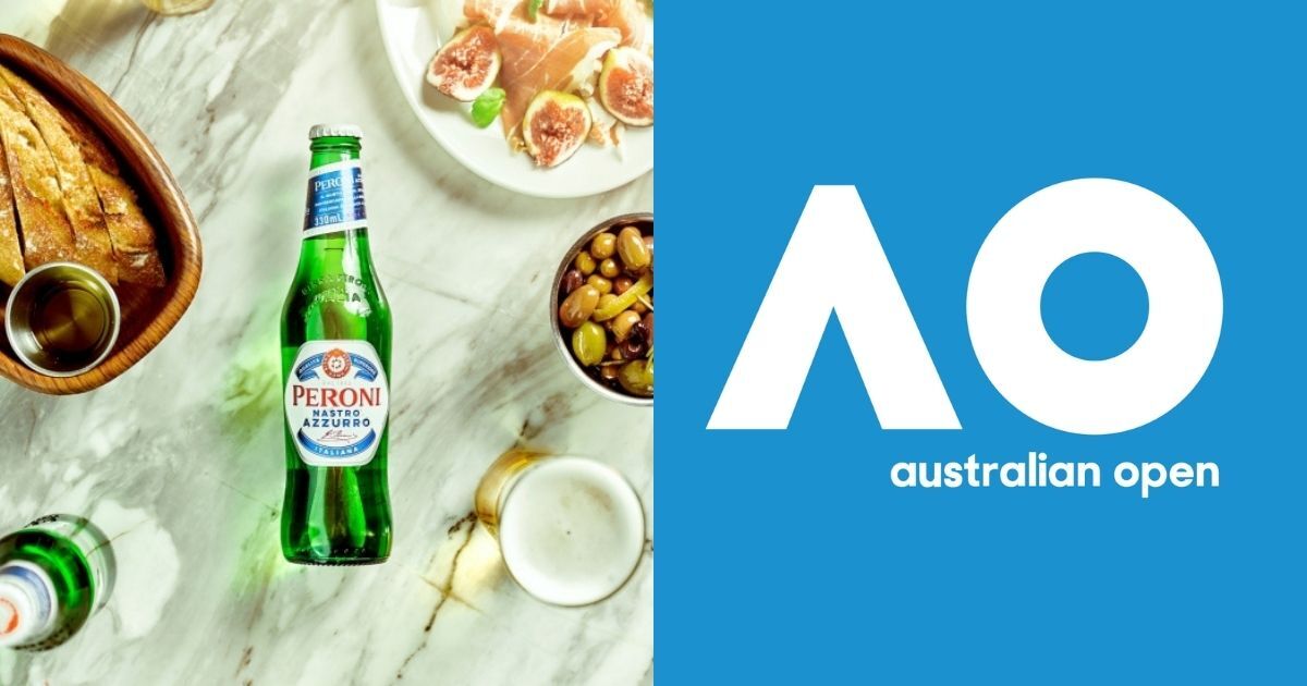 Peroni is the Official Beer Partner of Australian Open 2021(1)