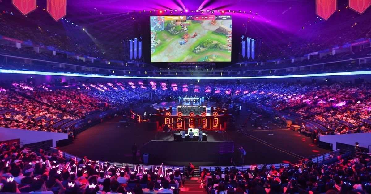 Shanghai starts construction on an $898 million e-sports arena