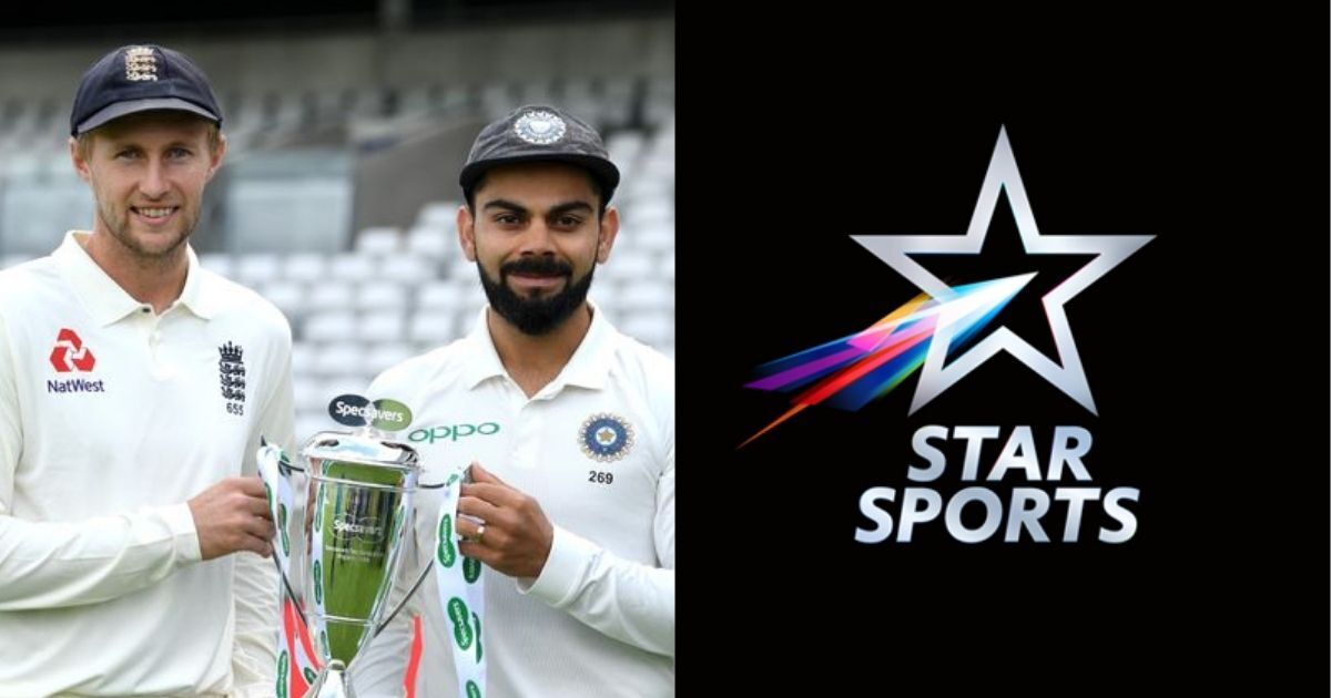 Star Sports to earn around 500 crores from India vs England series