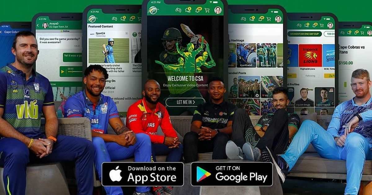 Cricket South Africa releases a brand new community app for fans