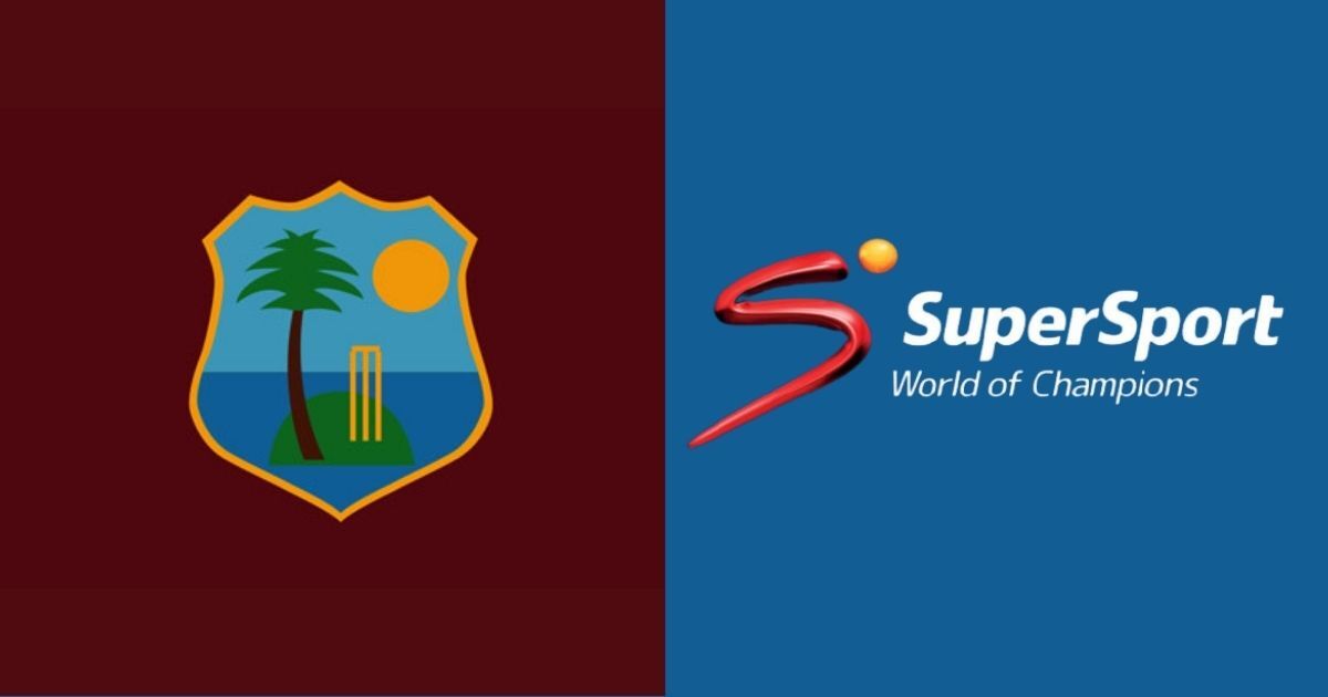 Cricket West Indies strikes a broadcast deal with SuperSport for Sub-Saharan Africa
