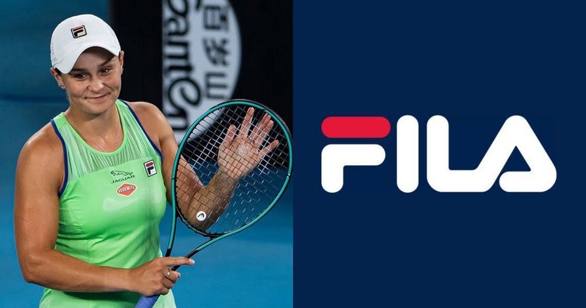 Fila extends partnership with Australian tennis ace Ashleigh Barty