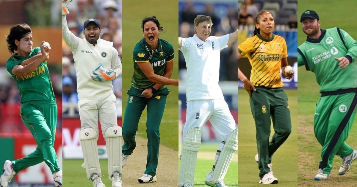 ICC Announces Nominees For Player Of The Month Awards